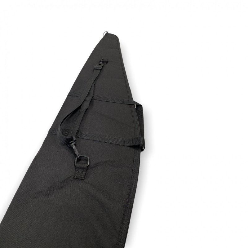 Dėklas ginklui HUNTERA 123x26cm (HDE001BL)
