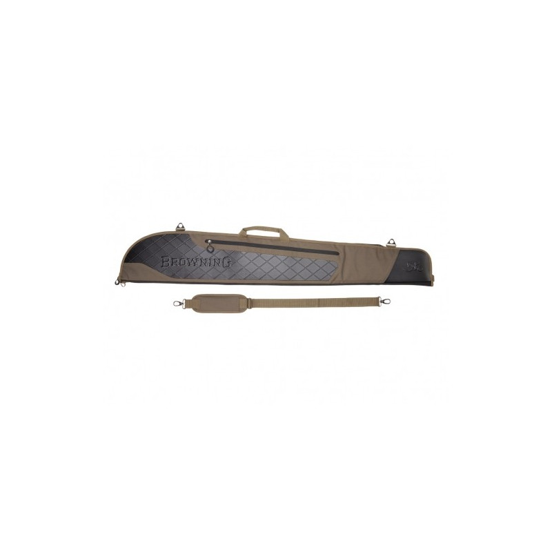 Gun Case BROWNING flex Crossbuck, 132cm (green)