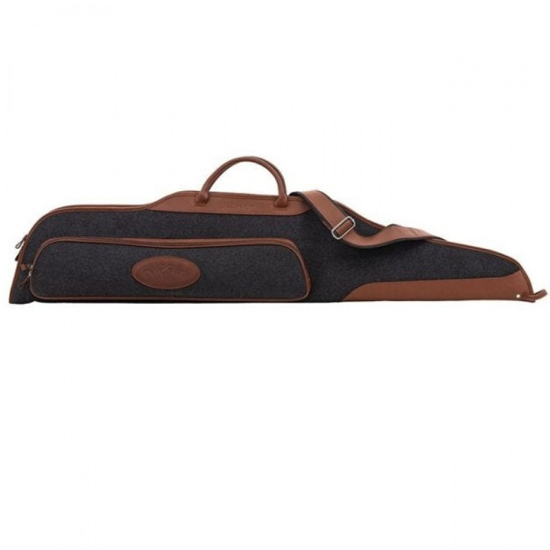 Blaser leather rifle soft case with wool "short" 110 cm