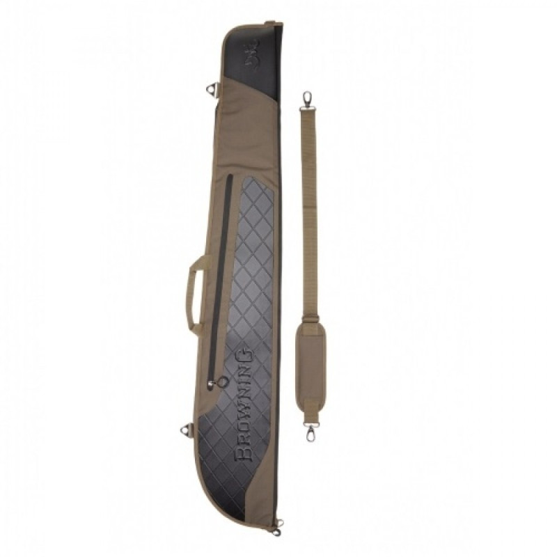 Gun case BROWNING flex Crossbuck, 124cm (green)