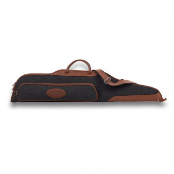 Blaser leather rifle soft case with wool "long" 128 cm