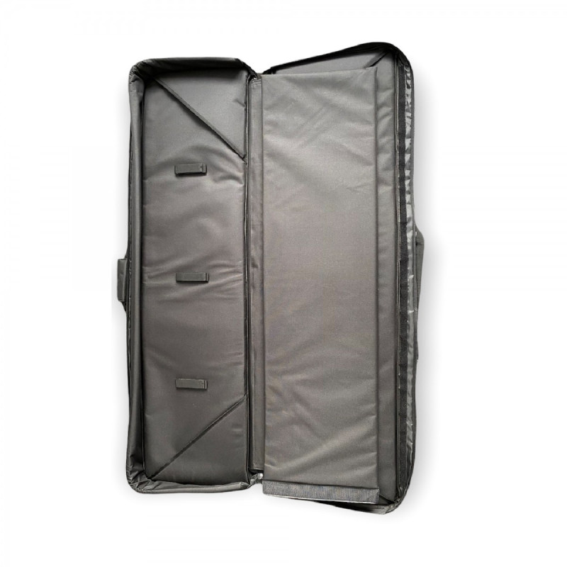 Rifle case with folding mat Huntera HDE401BL