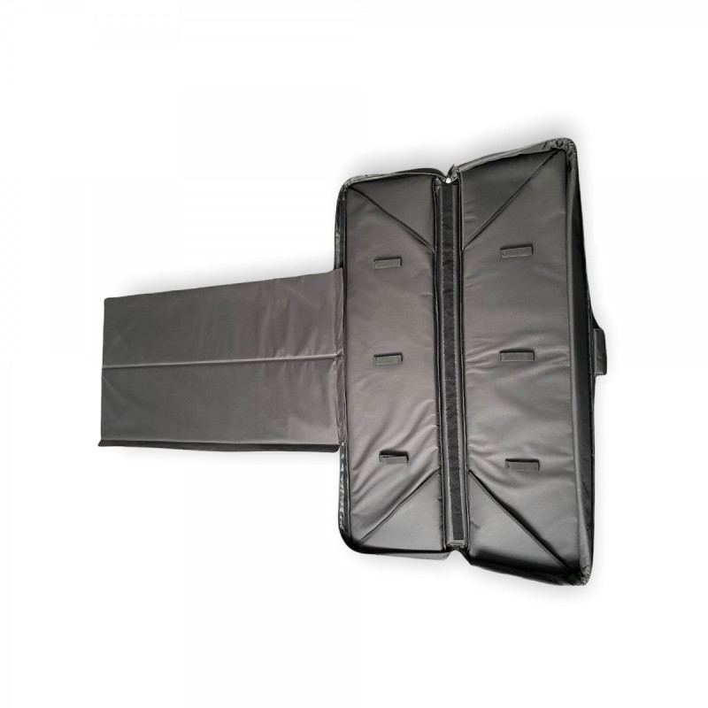 Rifle case with folding mat Huntera HDE401BL