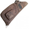 Dėklas ginklui WILD ZONE su šerno dekoracija rudas 130x8x31cm