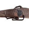 Dėklas ginklui WILD ZONE su šerno dekoracija rudas 130x8x31cm
