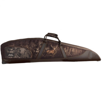 Rifle case WILD ZONE with deer decoration 130x8x31cm