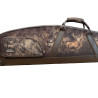 Rifle case WILD ZONE with deer decoration 130x8x31cm