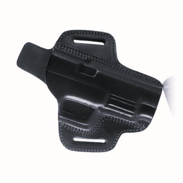 Pistol case Falco Sig Sauer P365X leather, black C205-SSP365X-R-BL