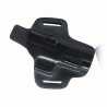Pistoleto dėklas Falco Glock 43X odinis, juodas C205-G43X-R-BL