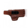 Pistol case Falco Glock 17 GEN5 leather, brown A205-G17-R-BR