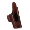 Pistol case Falco Glock 17 GEN5 leather, brown A206-G17-R-BR