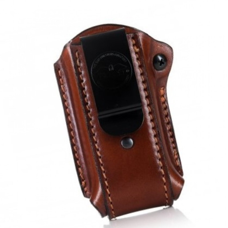 Magazine case Falco Glock 17 GEN5 leather, brown F200-G17-L-BR