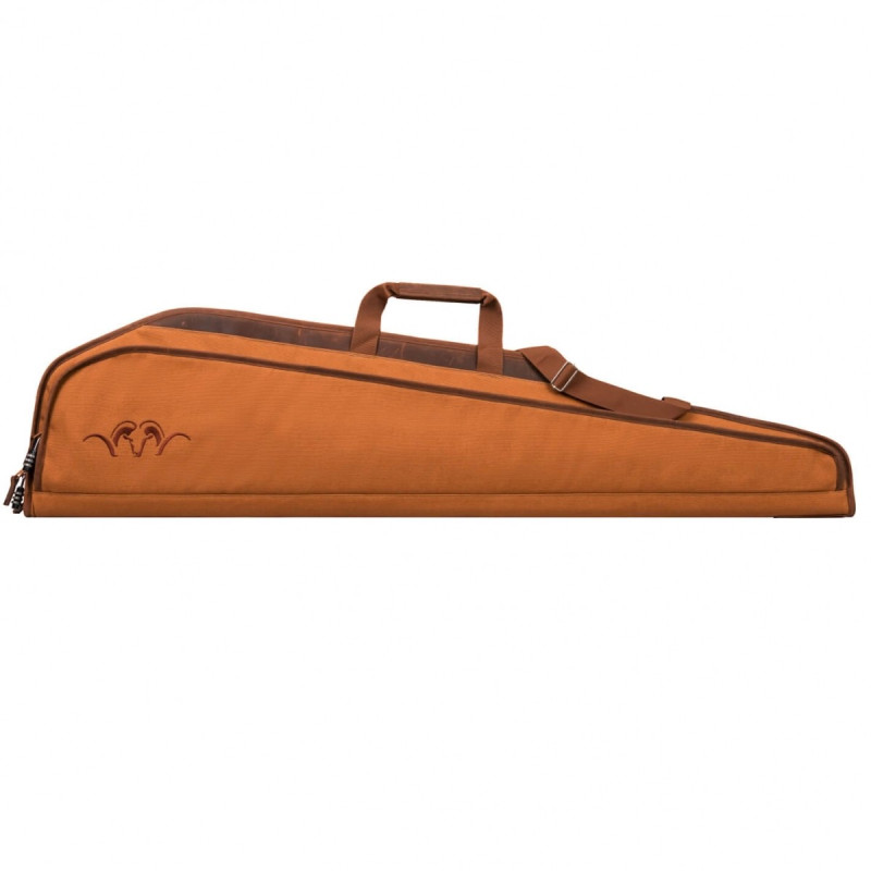 Gun case Blaser Slip Bag Canvas Leather 119cm