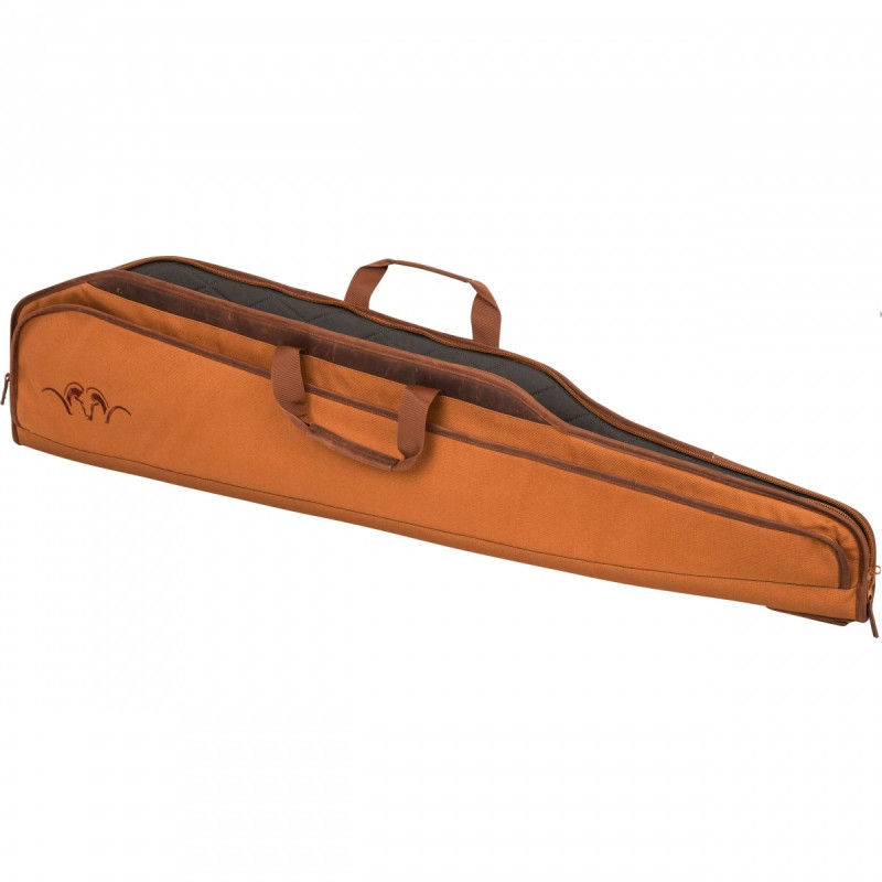 Gun case Blaser Slip Bag Canvas Leather 119cm