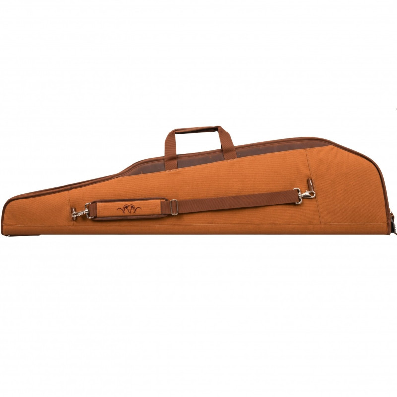 Gun case Blaser Slip Bag Canvas Leather 119cm