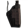 Pistoleto dėklas HIGH SPEED GEAR UNH Ambidextrous, 60UA01BK (Black)