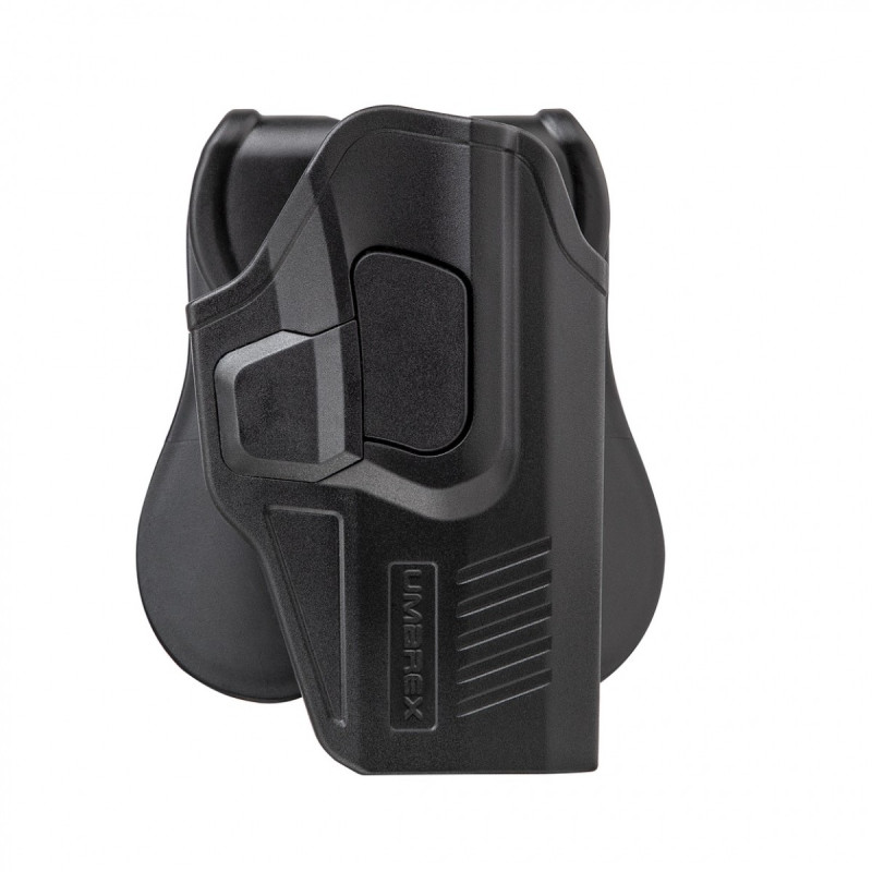 Dėklas ginklui GLOCK 19 Gen 3-5, 19X, 45, plastikinis (3.1592)