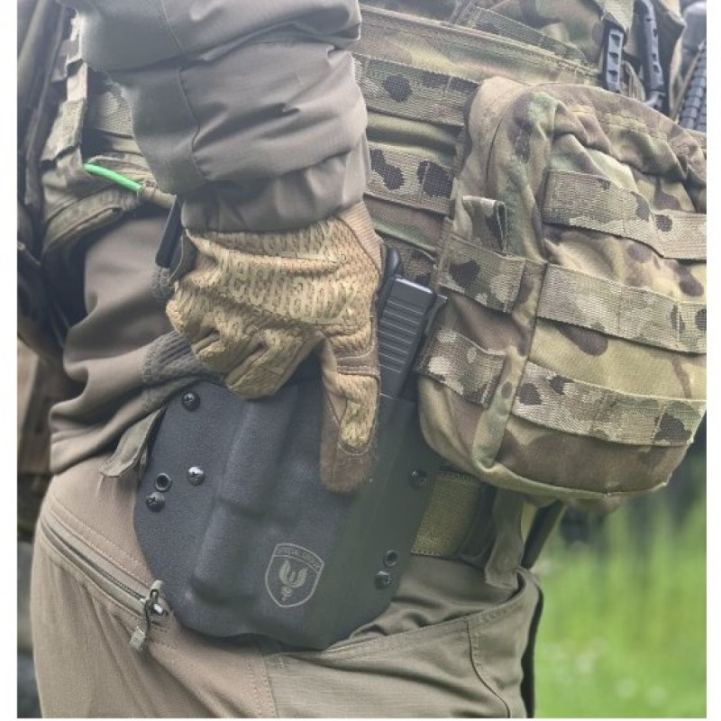 Pistoleto dėklas Falco Glock 17 GEN5 juodas C901L-G17-R-BL