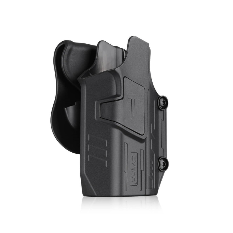Pistoleto dėklas CYTAC su prožektoriumi TLR-1 ar TLR-2 (CY-UHPL)