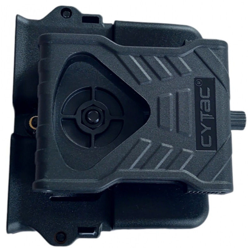 Magazine case CYTAC Pistol 9mm, .40, .45 cal. (CY-MPUBL)