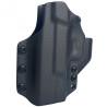 Pistoleto dėklas CYTAC IWB Glock 19 Gen 1,2,3,4,5 pistoletui (CY-CF01)