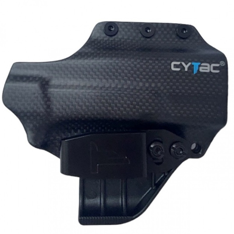 Pistoleto dėklas CYTAC IWB Glock 19 Gen 1,2,3,4,5 pistoletui (CY-CF01)