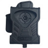 Pistoleto dėklas CYTAC Sig Sauer P365 pistoletui, kairiarankiams (CY-P365G4LBL)