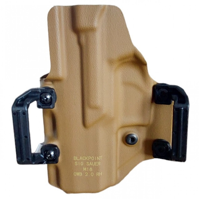 Pistol case Black Point, Sig Sauer M18, RH SE (160900)