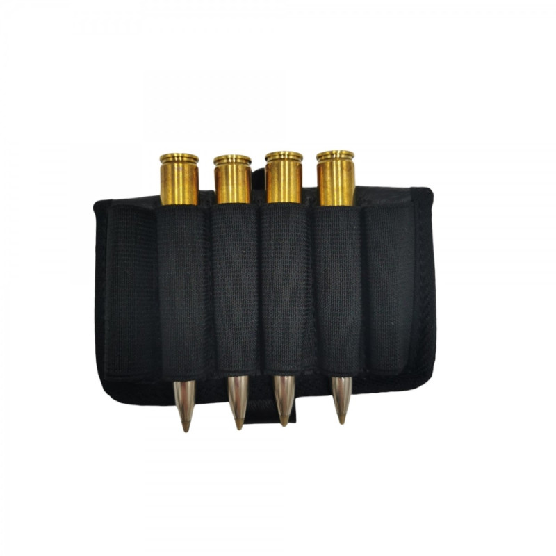 Niggeloh Cartridge holder for 12 cartrd. (Black)