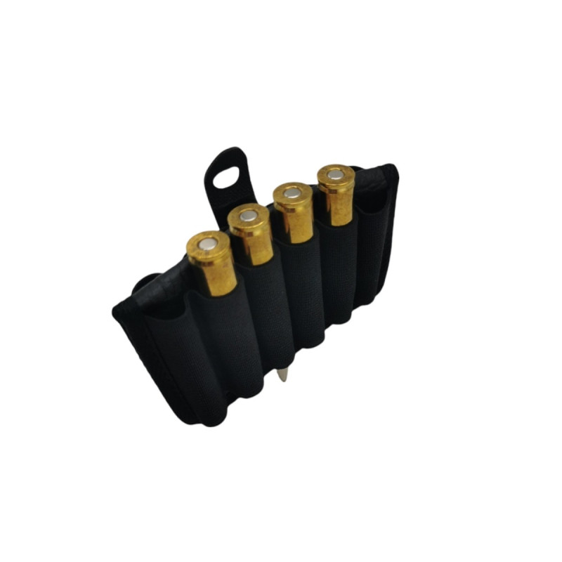 Niggeloh Cartridge holder for 12 cartrd. (Black)