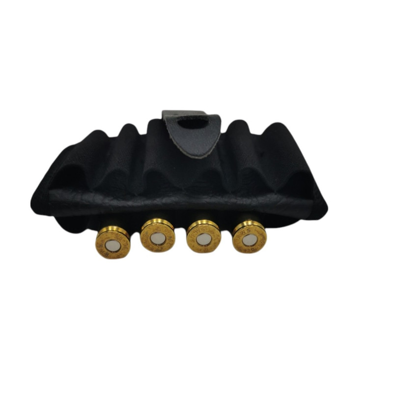 Niggeloh Cartridge holder for 12 cartrd. (Black)