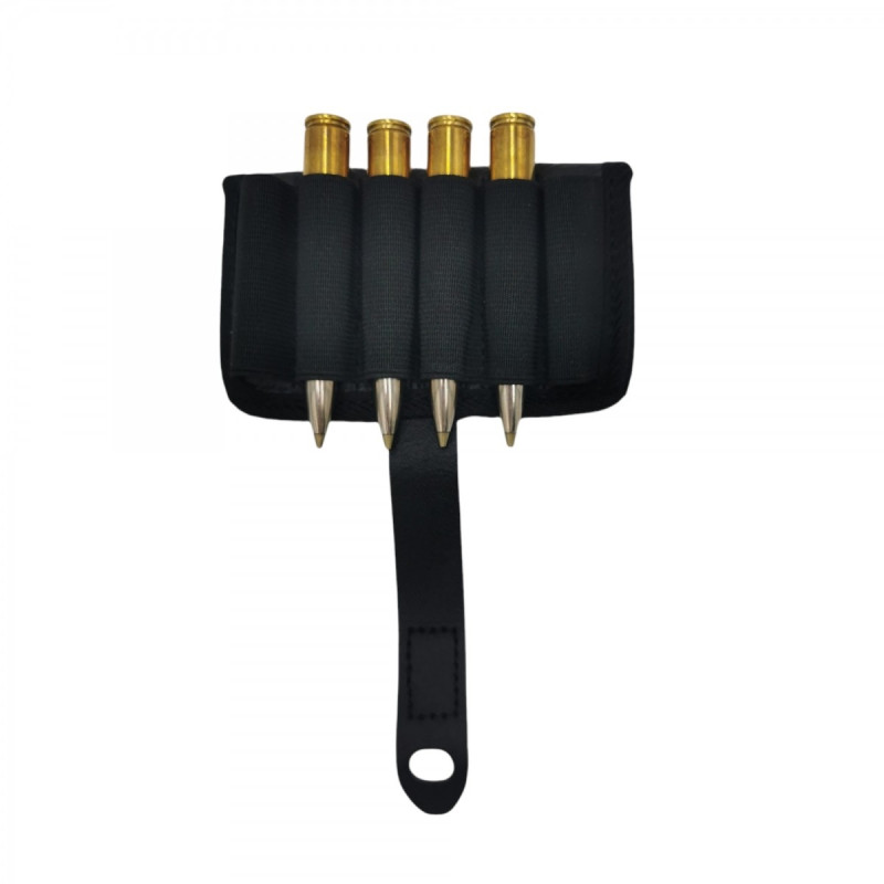 Niggeloh Cartridge holder for 12 cartrd. (Black)