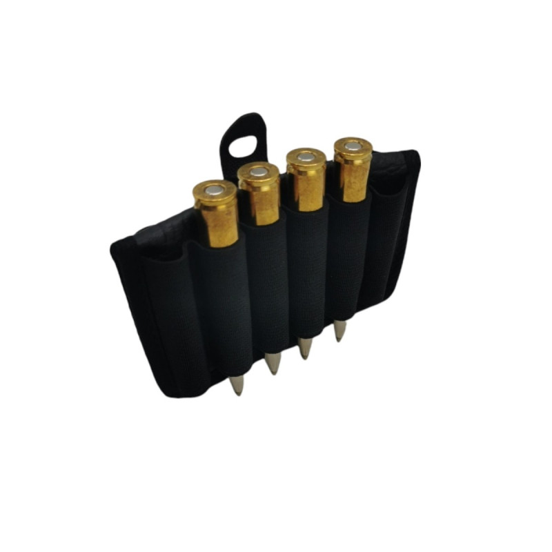 Niggeloh Cartridge holder for 12 cartrd. (Black)