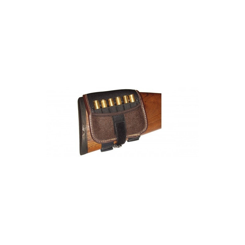 Niggeloh Stock Pocket for 6 cartr.