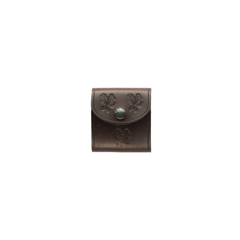 Leather Cartridge holder for two Calibers (4 rifle, 3 shotg.)