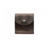Leather Cartridge holder for two Calibers (4 rifle, 3 shotg.)