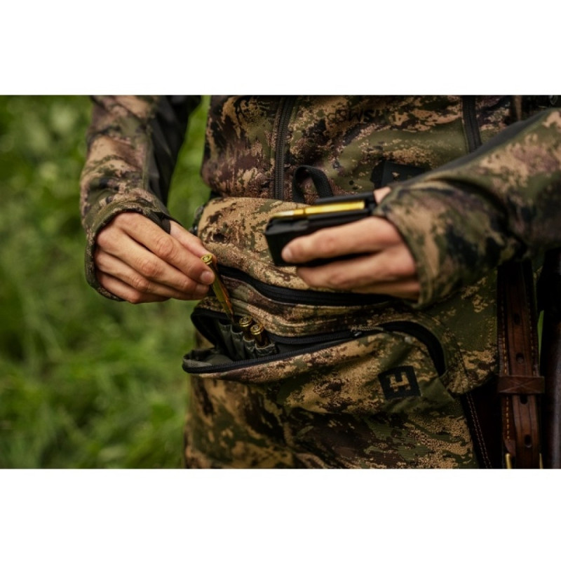 Šovinynas ant liemens Harkila Deer Stalker Camo AXIS MSP forest green 4L