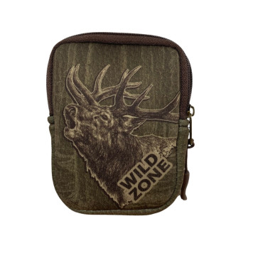 Camouflage Cartridge Holder  with roaring deer print  (10 Pcs)