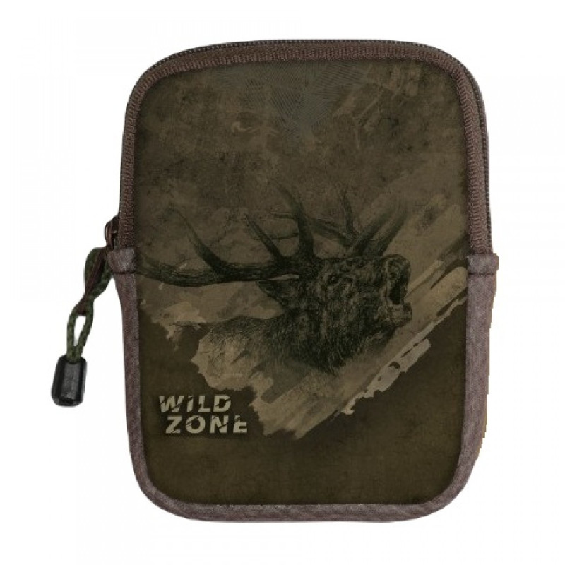 Šovinynas ant diržo žalias WILD ZONE M-090-1913