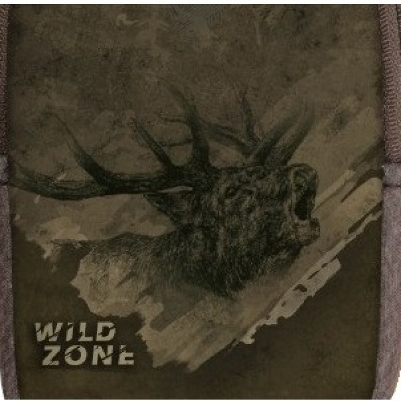Šovinynas ant diržo žalias WILD ZONE M-090-1913