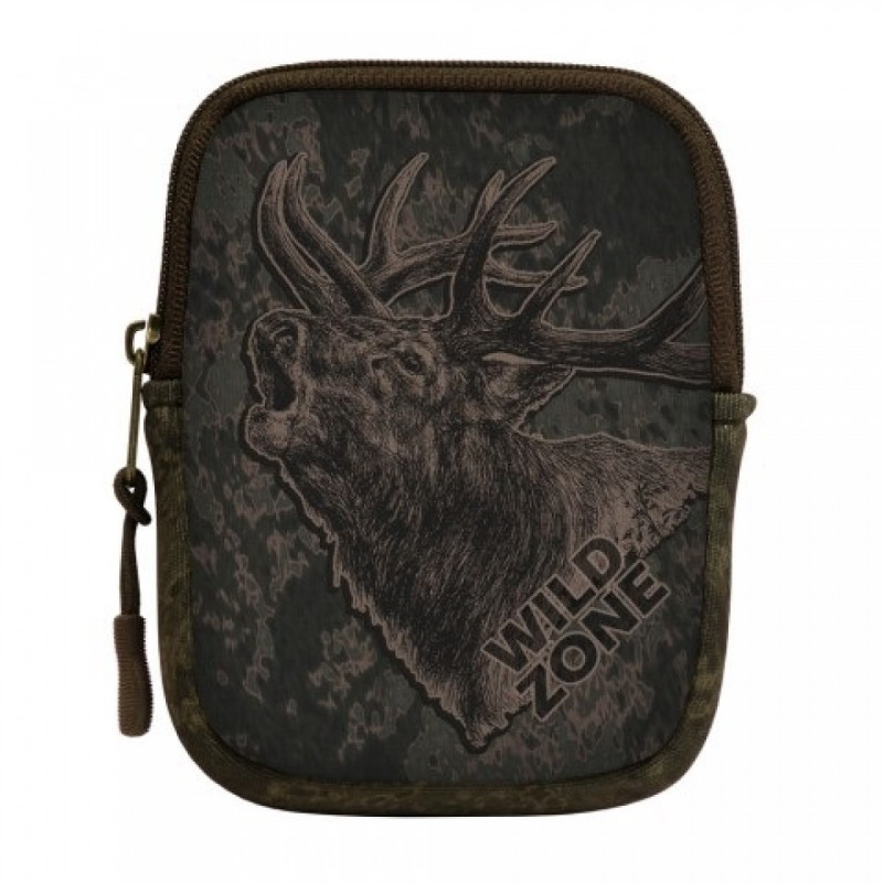 WILD ZONE Cartridge Holder dark green M-090-1827