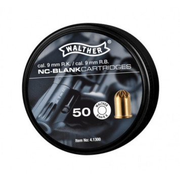 Garsiniai šoviniai Walther, kal. 9 mm