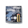Pipirinių dujų šoviniai pistoletui Walther, kal. 9 mm
