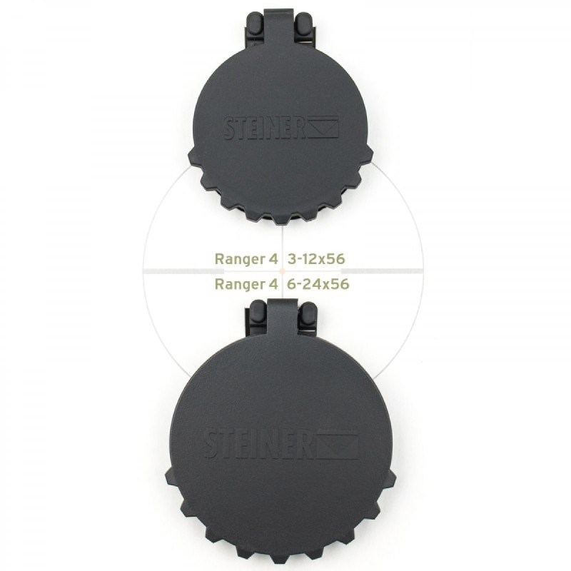 Optikos dangteliai STEINER RANGER 4, 8 3-12x56  6-24X56 77040000