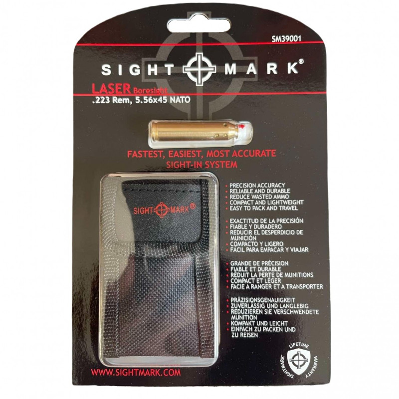 Lazer Sightmark Boresight ,223, 5.56x45 Nato SM39001