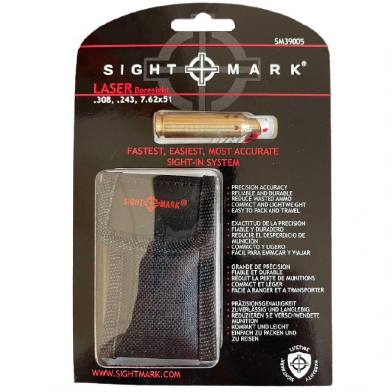 Lazer Sightmark Boresight ,243, .308, 7.62X51 SM39005