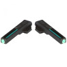 Front sight SIG SAUER No. 8, green (SIGHT-FRT-TRU-8)