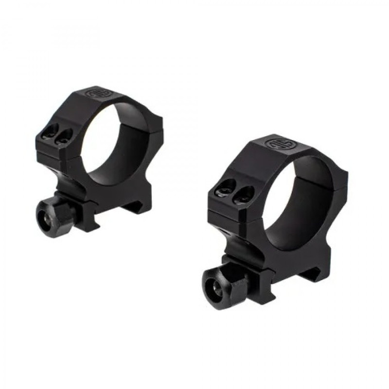 Scope Rings Sig Sauer 30mm HighProfile 1.25IN SOA10014