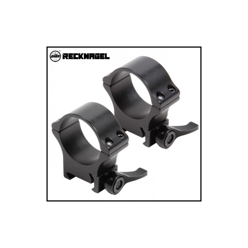 Rifle Scope Mounting Rings RECKNAGEL D34, BH 12 