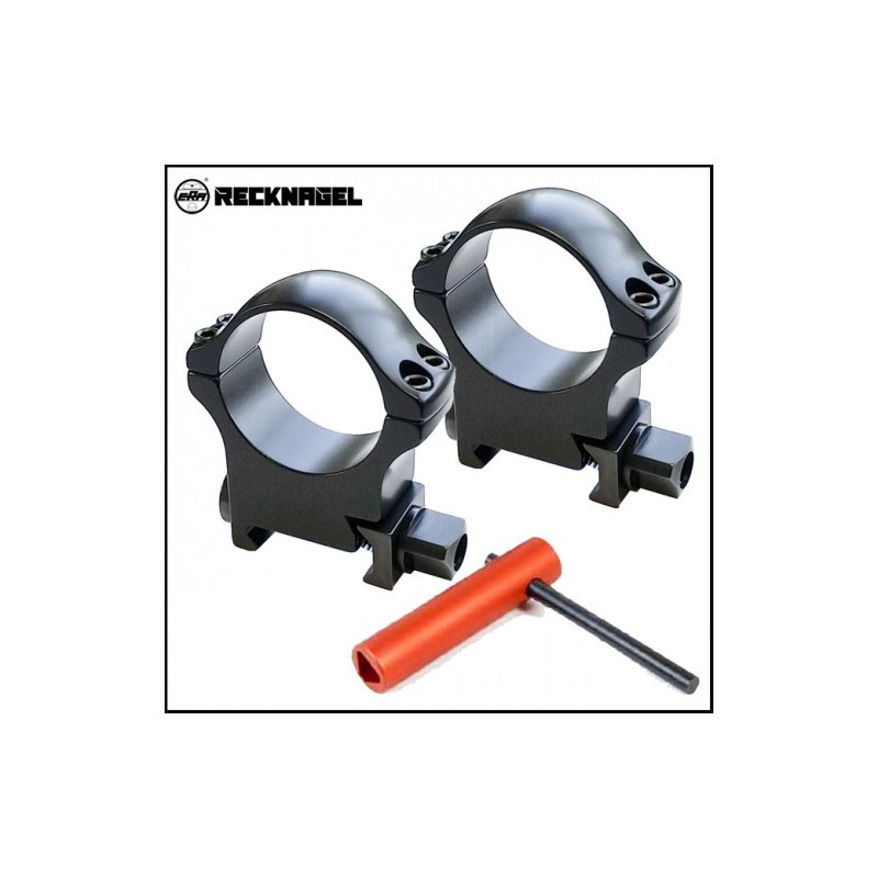 Rifle Scope Mounting Rings RECKNAGEL D30, BH 14 